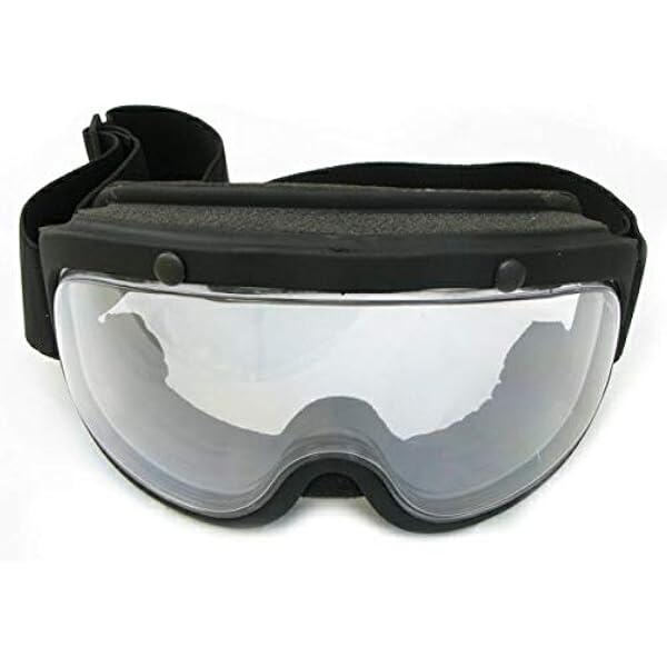 Amazon.co.jp: Bolle タクティカルゴーグル X1000シングルレンズ 一層
