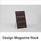 木製のマガジンラック 折りたたみ式で収納に便利 ウッドマガジンラック 5段