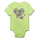 CafePress SHIRT ベビー・ガールズ カラー: グリーン