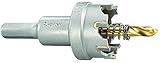 Starrett SM32 TCT Tungsten Carbide Tipped Sheet Metal Hole Saw, 1-1/4 Diameter (32 mm) by Starrett