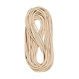 金天馬 ウーリー 丸ゴム 3㎜ ヘアゴム 10ｍ 手芸材料 シュシュ 髪ゴム 大人 キッズ おしゃれ かわいい 日本製 (ベージュ)