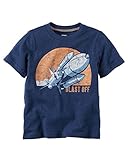 カーターズ Carter's tシャツ Rocket Graphic Tee 9M (67-72cm) [並行輸入品]