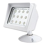 American Lighting AL-WF-WH LED Wall Pack Flood Light, 120-277V, 4100K Color Temperature, 16.5-watt, 