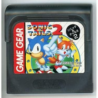 Amazon.co.jp: ソニック&テイルス2 【ゲームギア】 : ゲーム