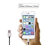 Lightning Cable - Apple Certified Durable Lightning Cables - 1 Meter - (2 PACK Grey) [並行輸入品]