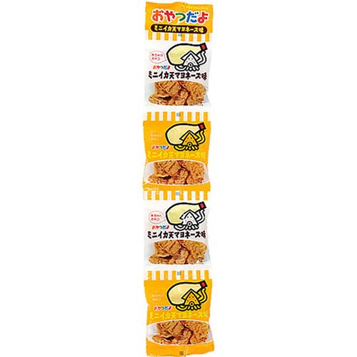 大塩するめ おやつだよ ミニイカ天 マヨネーズ味