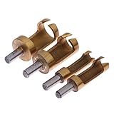 SIKIWIND 4pcs チタンメッキ筒型木塞ドリル 6/8/13/16mm ツールセット