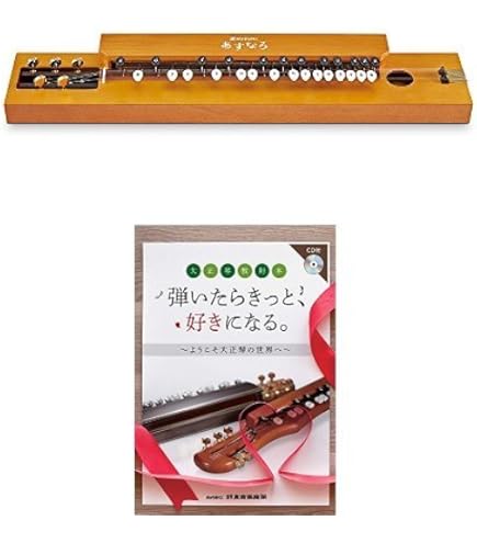 Amazon | 大正琴 初心者セット 黒色 | 大正琴 | 楽器・音響機器