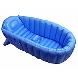 Beibao Inflatable Infant Portable Bath Tub - Baby Blue