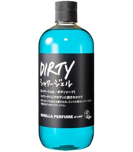 Amazon | LUSH ラッシュ Dirty シャワージェル Dirty Springwash