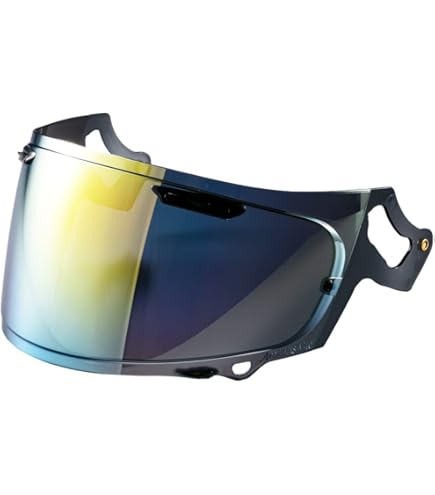 Amazon | [ティーズ] ミラーシールド (ARAI VAS-V) セミスモーク