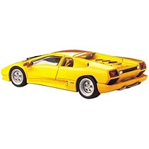 Amazon.co.jp: 1/43 lamborghini diablo yellow : Hobbies