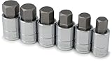 Titan Tools 16156 Metric Large Hex Bit Socket Set - 6 Piece by Titan Tools