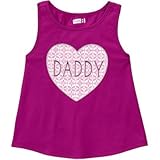クレイジーエイト Crazy 8/ ダディーハートタンク オーキッド トップス半袖Tシャツ 12～18ヶ月【並行輸入】