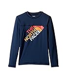 (ザノースフェイス) THE NORTH FACE キッズTシャツ Long Sleeve Hike/Water Tee (Little Kids/Big Kids) Cosmic Blue (Pri