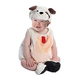 Boo Babies Halloween Costume Precious Puppy Dog Sz 0-9 Months 4 Pieces Beige [並行輸入品]