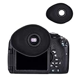 JJC アイカップ Canon EOS 6DM2 6D 5DM2 5D 90D 80D 77D 70D 60Da 850D 800D 760D 750D 700D 1500D 1300D 1200D Rebel T8i T7i T6s T6i T5i T7 T6 T5 T4i T3i SL2 対応 Eb Ef 互換