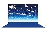 箱庭技研 ジオラマシート FREE 空・海面セット