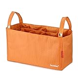 (キュート ウィンク) Cute Wink バッグインバッグ ベビーカー 収納バッグ つりさげくん 3Way オレンジ