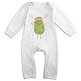 noxidn smwi Baby Infant Romper Dumb Ways to Die長袖ボディスーツ服装服、ホワイト カラー: ホワイト