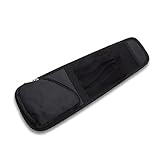 uxcell　チェアサイドポケット　ラニヤード　 37 x 11.5m　ナイロン、プラスチック　ブラック