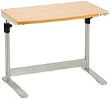 ナカバヤシ 机上ラック 15・17インチ液晶モニター対応 木目 RK-530SM