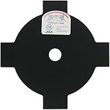 ワイエム印 刈払機用回転刈刃 230mm 4枚刃