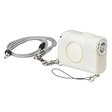 ライト付防犯ブザー（防水くん）　蓄光ホワイト　ＳＥ－１０５ＢＳＷ