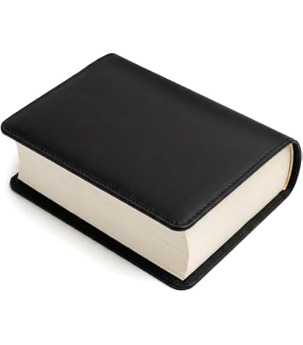Amazon | 国産 かばん屋さんの 手作り レザーブックカバー 中型 聖書