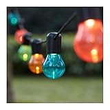 IKEA SOLVINDEN LEDライトチェーンwith 12ライトマルチカラー303.418.56