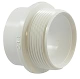 Canplas 192801 PVC DWV FTG Trap Adapter, 1-1/2-Inch, White [並行輸入品]