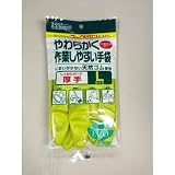 ダンロップホームプロダクツ:ダンロップ ダンロップ ワークサヤン D-111 厚手Lグリーン 6804 型式:6804