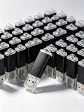 USBメモリ 128MB 100個セット USB2.0 フラッシュドライブ 黒色