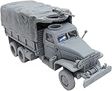 プラッツ ウォルターソンズ 1/72 第二次世界大戦 アメリカ軍 2 1/2t カーゴトラック 1944年6月 プラモデル WS55006