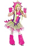 ドリームガール リル　ピンク　モンスター ピンク L