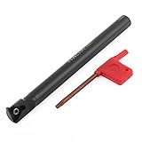 uxcell 内部スレッド切りバイトホルダー スチール製ブラック SNL0013M16 CNC