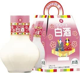 Amazon Co Jp ももやま白酒２９０ml 食品 飲料 お酒