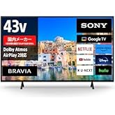 Sony 43V 4K X75WL Series LCD TV Bravia KJ-43X75WL Google TV Dolby Atmos Compatible with 2023 Model