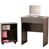 デスク『E-デスク』【25125 25123】（デスク：W60×D39.5×H70cm、ラック：W40×D19.5×H53cm）【choice1000】(インテリア 寝具 収納 デスク ギフト プレゼント 贈り物 新生活 ホワイト 白 通販