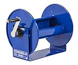 Coxreels 112-3-100 100 Series Challenger Reel, 3/8 Hose ID, 3/8 Hose OD, 100' Length by Coxreels