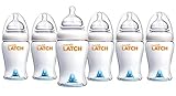 Munchkin Latch BPA-Free Bottle, 6 Count, 8 Ounce by Munchkin [並行輸入品]