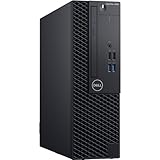 【整備済み品】 デル デスクトップパソコン DE LL OptiPlex 3060 SFF 第8世代インテル Core i7 8700/MS Office2019&最新Windows11 Pro/USB 3.0/4KHD対応/DP端子輸出/VGA端子輸出/HDMI端子輸出/USB3.0端子複数搭載/3.5mmイヤホン端子/DVD/マウスパッド(整備済み品) (i7 8700/メモリ8GB/SSD512GB)