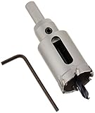 ユニカ(unika) 超硬ホールソー メタコアトリプル ツバなし 32mm MCTR-32TN