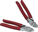 AES Industries 2 Piece Heavy Duty Hogリングプライヤーセット