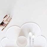 Animo(アニモ)テーブルマット 雲型 可愛い曇り形 ランチョンマット コースター シリコン 鍋敷き お食事マット 撥水食べこぼしマット キッチンアクセサリー ダイニング パッド おしゃれ コースタ