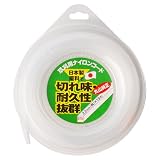 BIGM(丸山製作所) ナイロンコード 2.2mm(角)×13m 408221