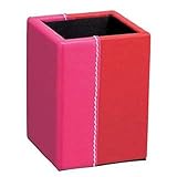 メガネスタンド　スクエア・ツートンB　【レッド】