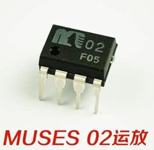 Amazon Po Sourse Muses02 忠実度ハイファイデュアルオペアンプのチップの発熱ミューズサウンドic02 並行輸入品 不明 スピーカーユニット