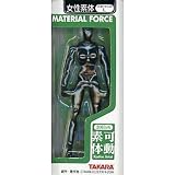 ミクロマン ML-06 ミクロレディノーヴァ 女性素体 黒 バストサイズL （トイザらス限定）