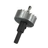 ステンレス 製 超硬 ホールソー　バイメタルホールソー 対応 木工 プラスティック 鉄 アルミ ステンレス スチロール用 穴あけ工具 (35mm)